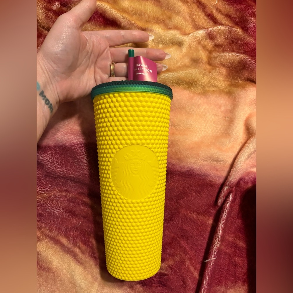 NWT Starbucks Hawaiian Studded Tumbler